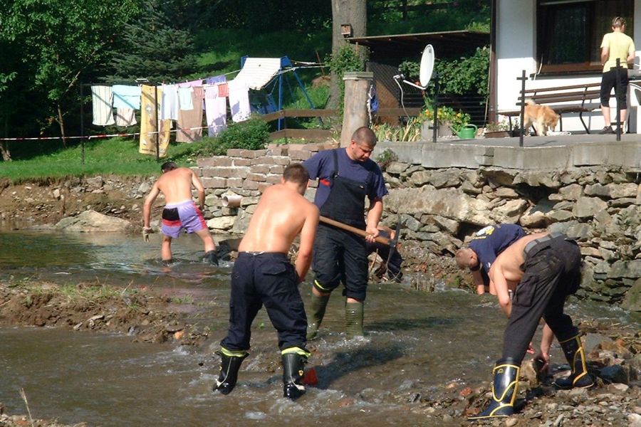 2002 - Elbeflut in Mulda/Sachsen